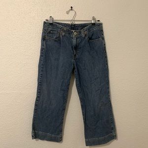 Lucky Brand Rancher Crop Pant Size 10